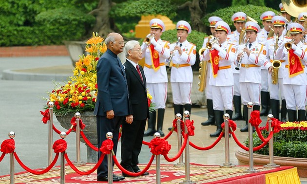 越南-印度加强多领域双边合作