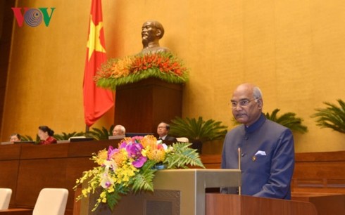 越南国会将同印度议会一道推动两国友好关系发展