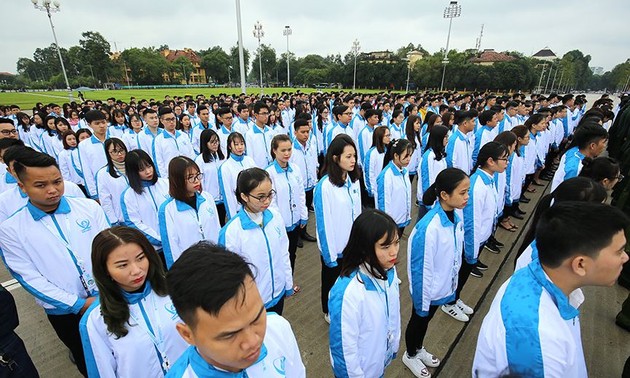 越南大学生协会第十次全国代表大会在河内举行