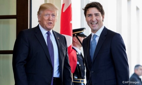 加美两国领导人讨论中国扣押加拿大公民事件