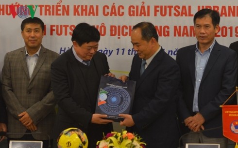 VFF和VOV配合提高Futsal奖举办质量
