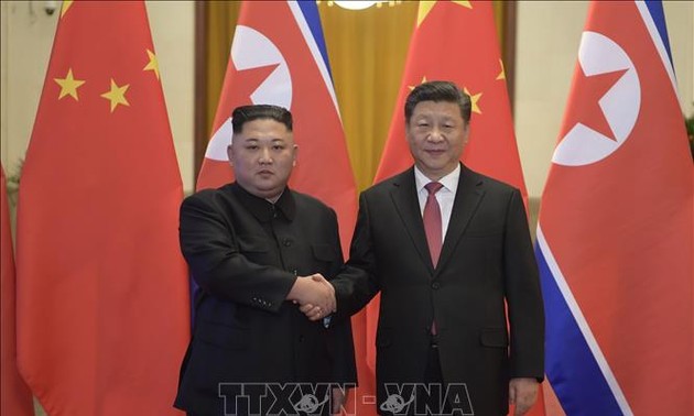 中国和朝鲜落实两国领导人达成的共识