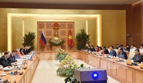  越俄推动电子政务系统建设和发展领域的合作