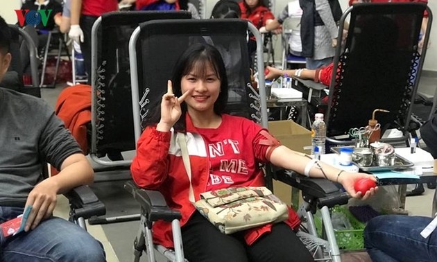 2019年春天献血节正式开幕