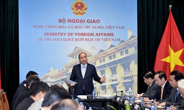 阮春福：越南在第二次美朝首脑会晤之际加强推介国家形象
