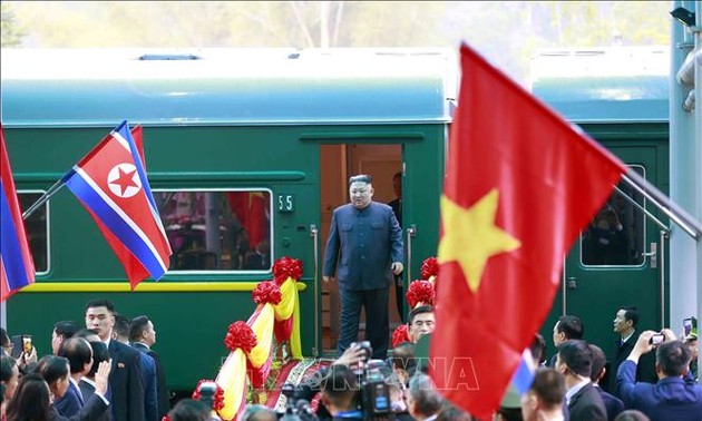 国际媒体深入报道朝鲜领导人的越南之行