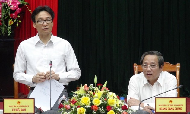 越南政府副总理武德担：广平省要促进各种旅游产品发展