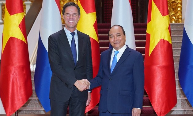越南-荷兰发表联合声明