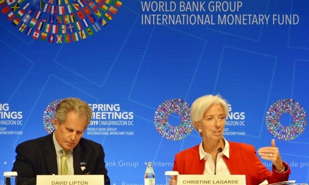 IMF-WB春会：IMF承诺在全球层面配合行动