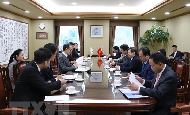 越南和韩国加强检察领域合作