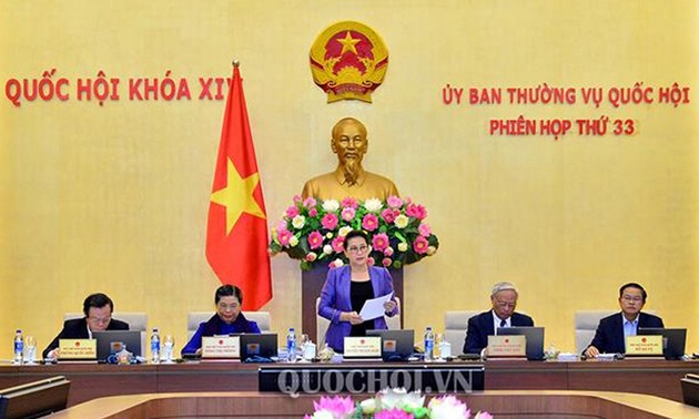 越南国会常委会第33次会议进入第二周