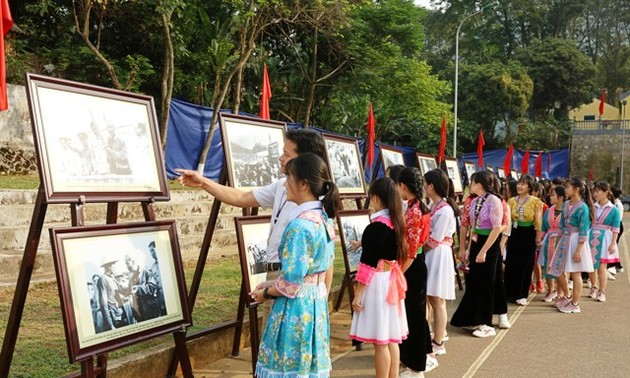 胡志明主席探望西北地区60周年纪念仪式举行