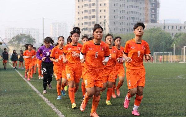  越南U15女足力争入围2019东南亚U15女足锦标赛决赛圈