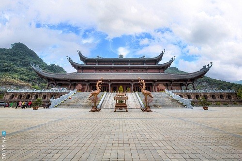 三祝寺-越南充满吸引力的虔灵旅游区