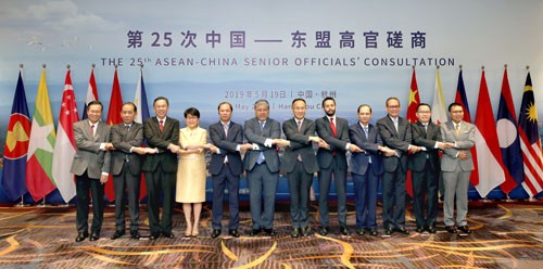 第25次中国—东盟高官磋商在杭州举行
