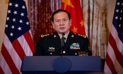 中国国防部长：中美关系总体上仍保持稳定