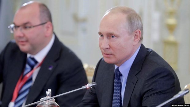 俄总统普京强调将退出《新削减战略武器条约》