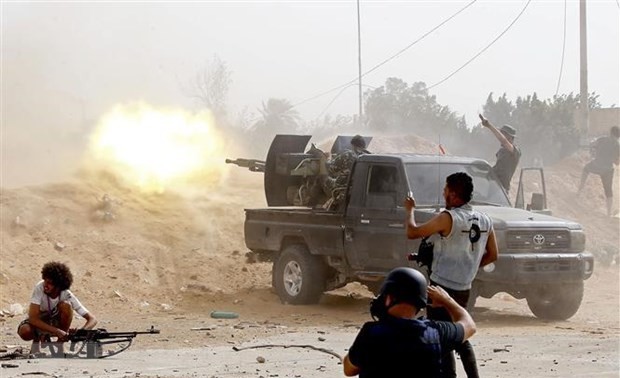 联合国延长对利比亚实施的武器禁运期限