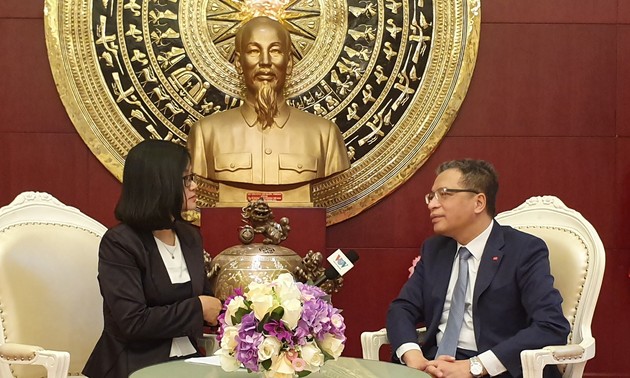 中国十分重视越南国会主席阮氏金银的来访