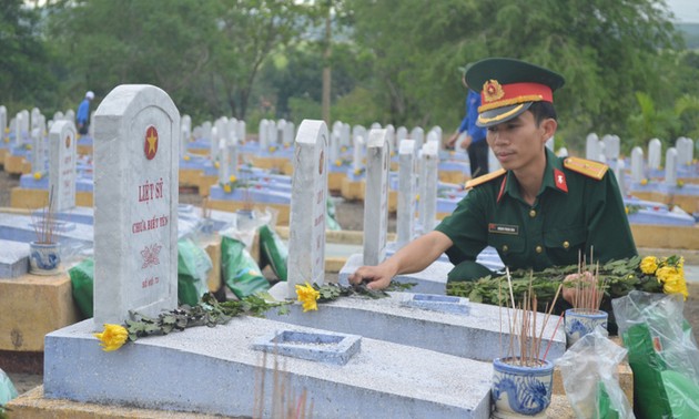 越南荣军烈士节纪念活动纷纷举行