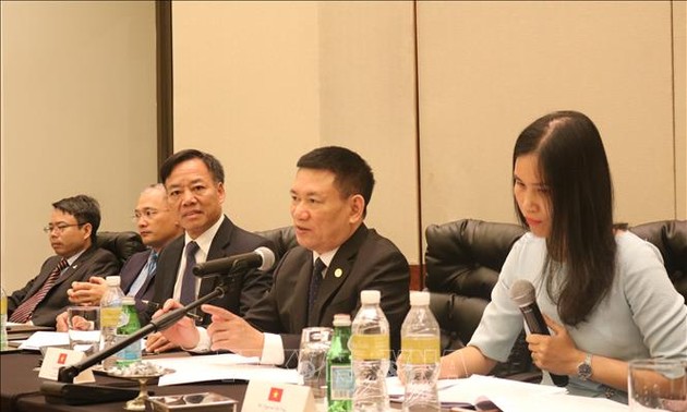 越南审计署加强国际合作
