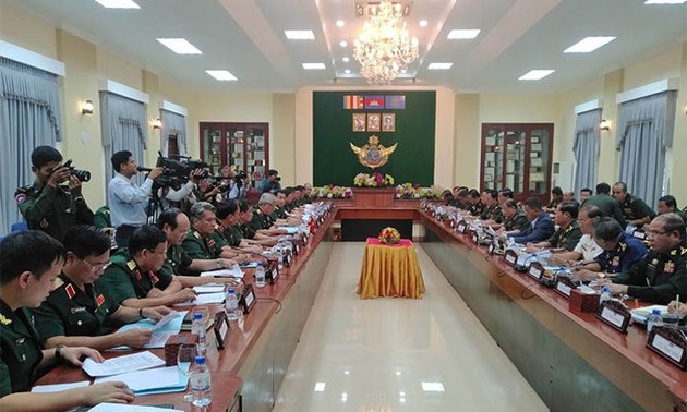 第四次越柬国防对话会在柬埔寨举行