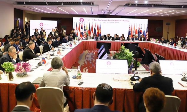 第五十二届东盟外长会议：第二十次东盟加三外长会议