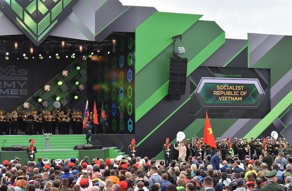 越南参加2019年第五届国际军事比赛