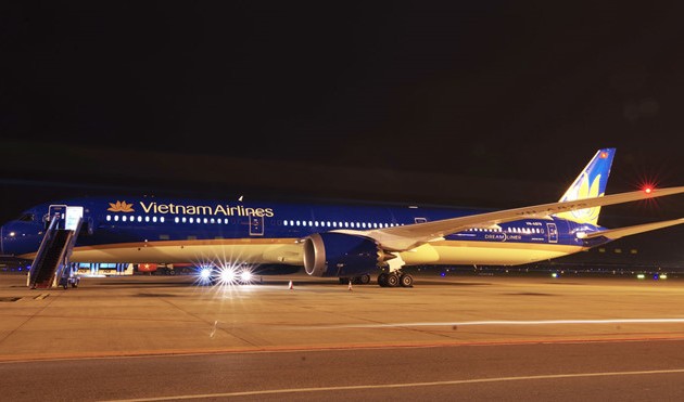 越航将波音787-10梦想飞机投入越南至韩国航线