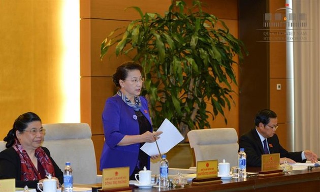 越南第14届国会常委会第37次会议进入第二周