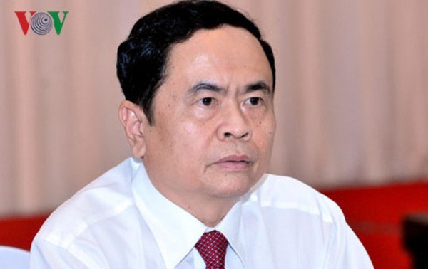 2019至2024年任期越南祖阵第九届全国代表大会即将召开