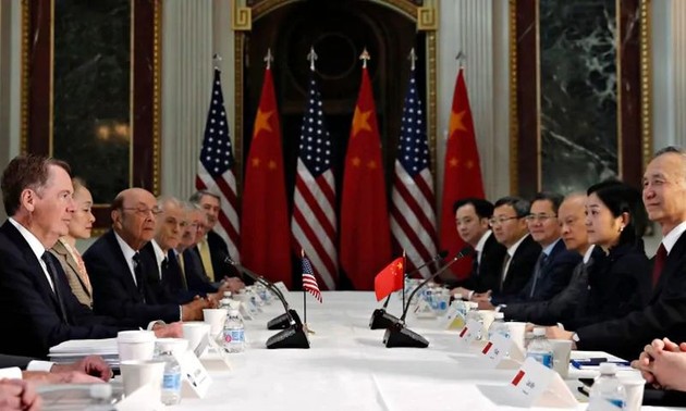 美中贸易谈判将于本月19日重启