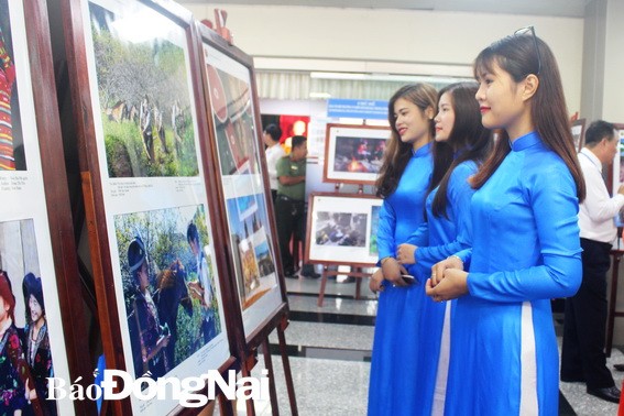 东盟图片和资料片展在同奈省举行