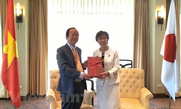 日本支持越南在担任2020年东盟轮值主席国期间开展的环保优先内容