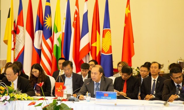 东盟和中国关于落实《东海各方行为宣言》的第18次高官会在大叻市举行