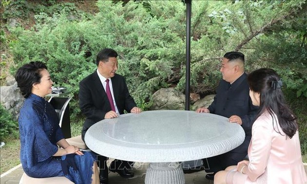 朝鲜与中国军方官员强调将开展双边合作