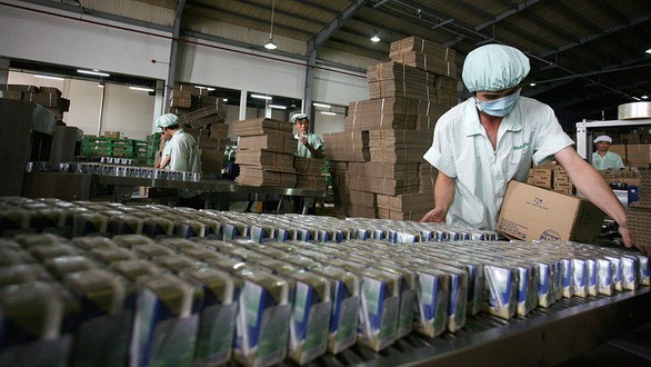 TH True Milk成为向中国出口乳制品的越南第一家乳企