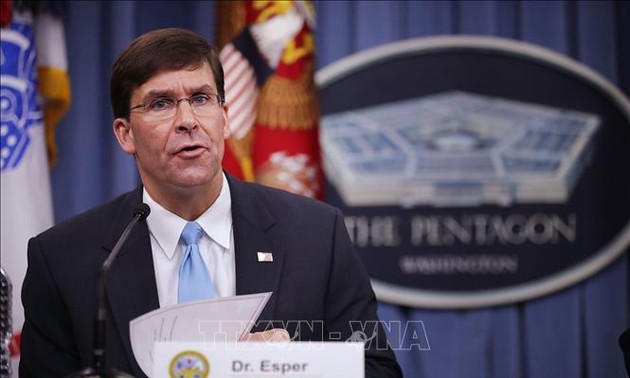 美国国防部长突访阿富汗