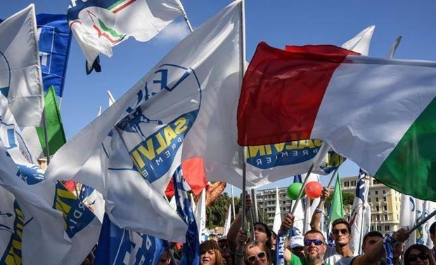 意大利全国大罢工