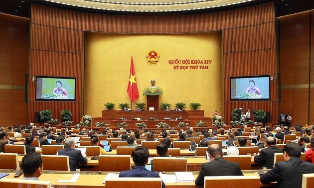 越南14届国会8次会议：革新创新以实现可持续发展