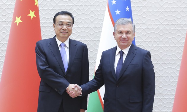 中国与乌兹别克斯坦加强多领域合作