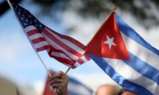 联合国大会通过决议敦促美国解除对古巴封锁