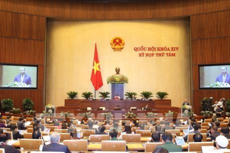 越南国会表决通过2020年中央财政预算分配决议