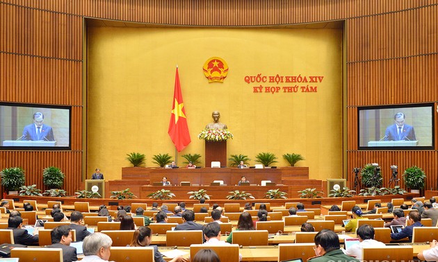 越南第14届国会第8次会议进入第五周