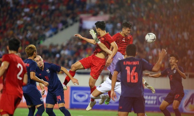 2022年世界杯亚洲区预选赛：战平泰国 越南队保持G组第一