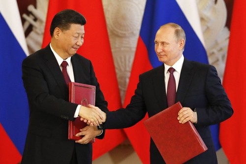 俄罗斯和中国讨论总额达1000亿美元的数十个合作项目 