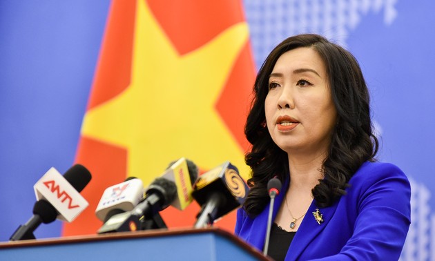 越南外交部就中国在东海的活动作出反应