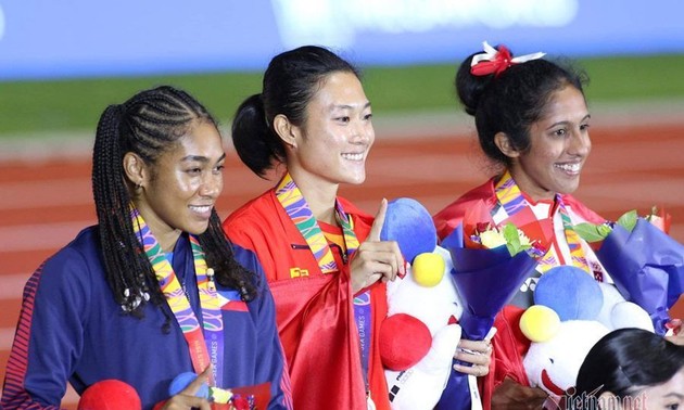 第30届东南亚运动会(12月9日)：期待田径比赛夺得更多金牌