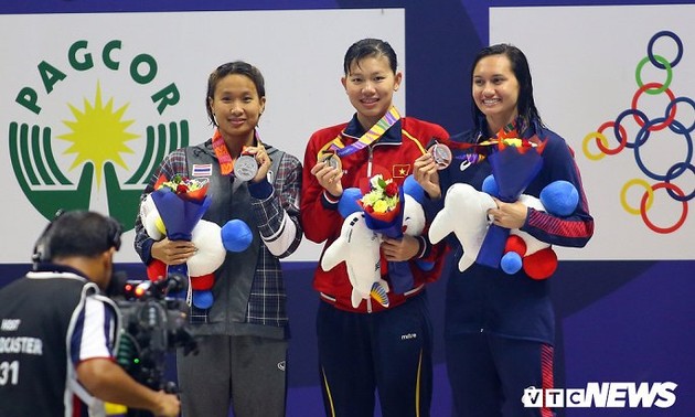 SEA Games 30：越南体育代表团夺得93枚金牌