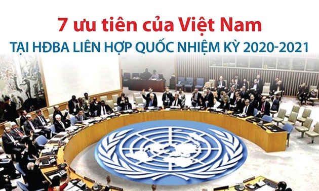 越南正式担任2020至2021年任期联合国安理会非常任理事国